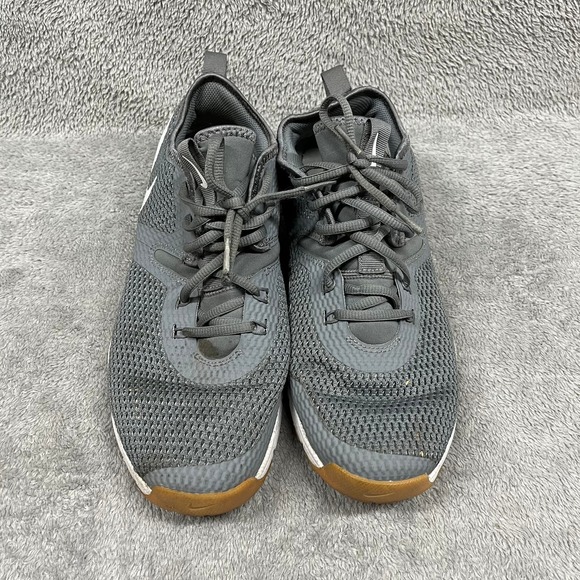 Nike Air Max Typha Flywire Athletic Training Gray Mens Size 10 A03020-002 - Picture 2 of 8